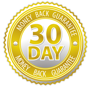 Risk-Free 30-Day Money Back Guarantee